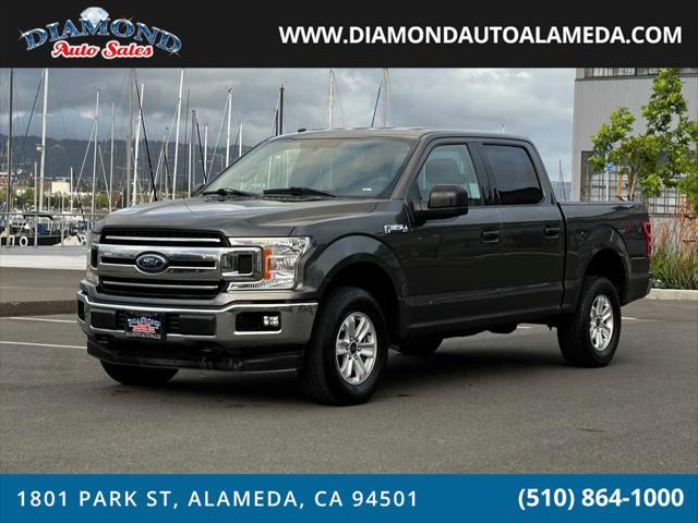 used 2018 Ford F-150 car, priced at $21,988