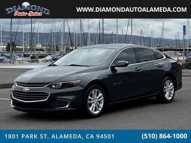 used 2018 Chevrolet Malibu car, priced at $15,988