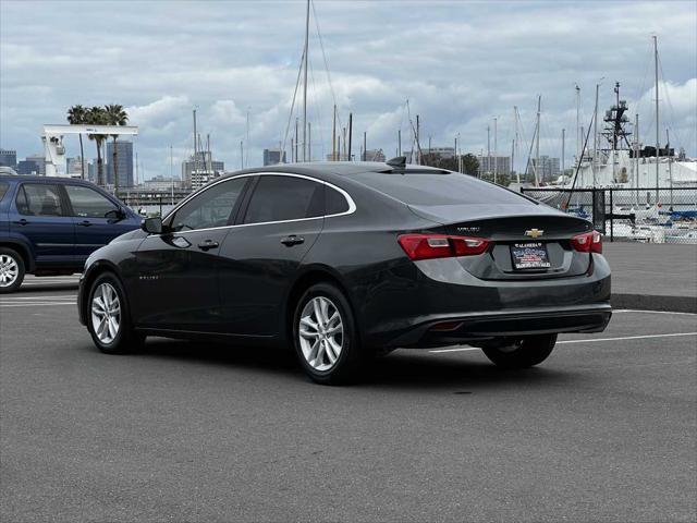 used 2018 Chevrolet Malibu car, priced at $13,988