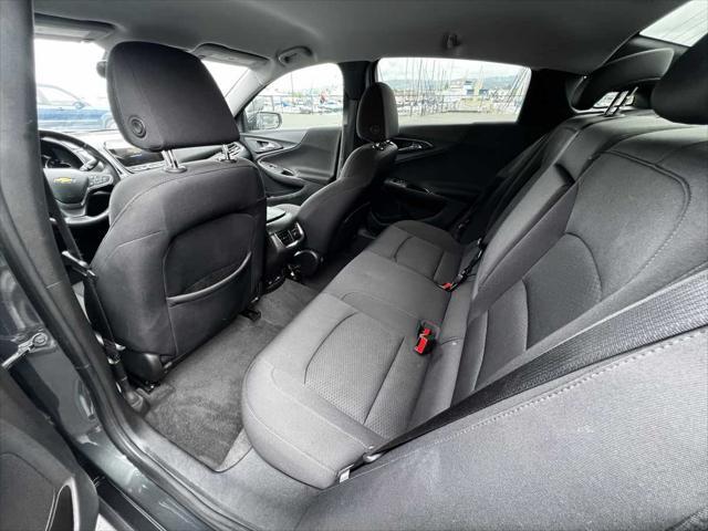 used 2018 Chevrolet Malibu car, priced at $13,988