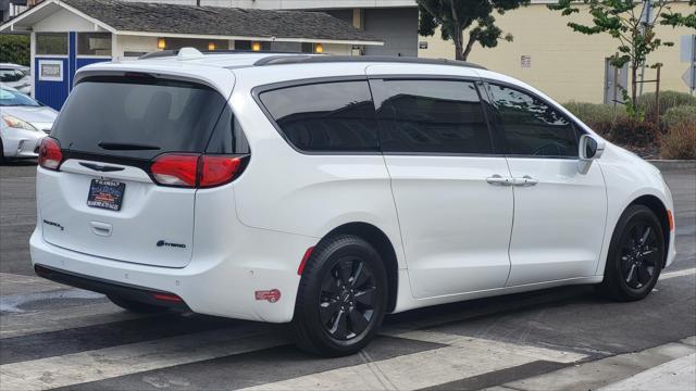 used 2020 Chrysler Pacifica Hybrid car, priced at $26,988