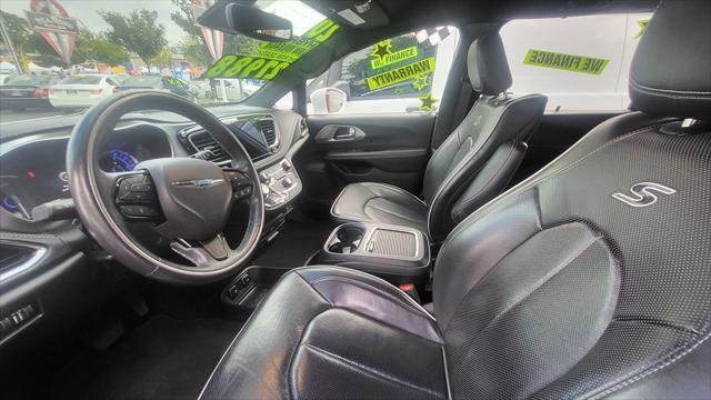 used 2020 Chrysler Pacifica Hybrid car, priced at $26,988