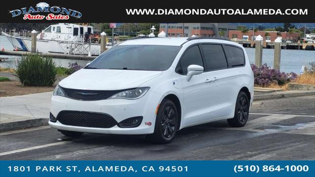 used 2020 Chrysler Pacifica Hybrid car, priced at $26,988