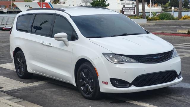 used 2020 Chrysler Pacifica Hybrid car, priced at $26,988