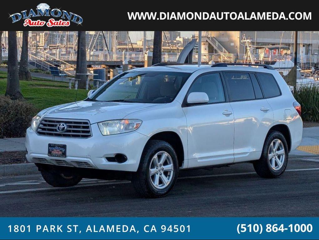 used 2008 Toyota Highlander car, priced at $11,988