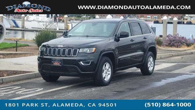 used 2017 Jeep Grand Cherokee car, priced at $16,988