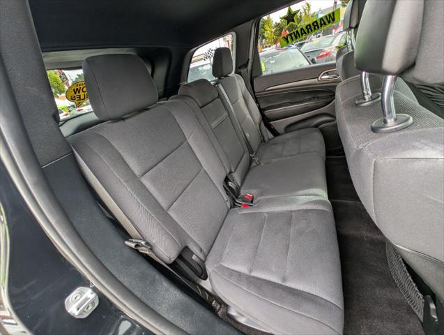 used 2017 Jeep Grand Cherokee car, priced at $16,988