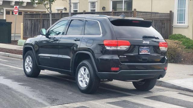 used 2017 Jeep Grand Cherokee car, priced at $16,988