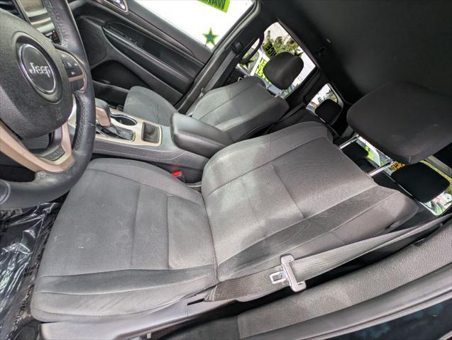 used 2017 Jeep Grand Cherokee car, priced at $16,988