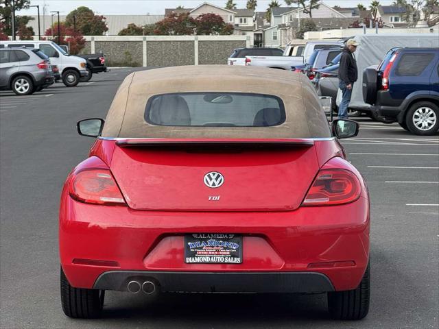 used 2013 Volkswagen Beetle car, priced at $15,988