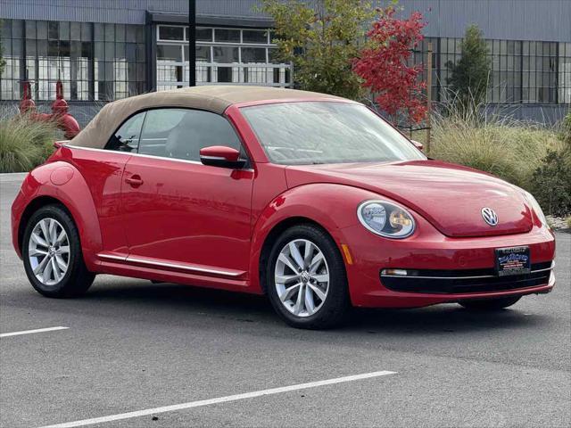 used 2013 Volkswagen Beetle car, priced at $15,988