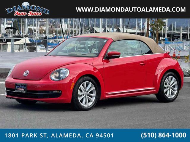 used 2013 Volkswagen Beetle car, priced at $15,988