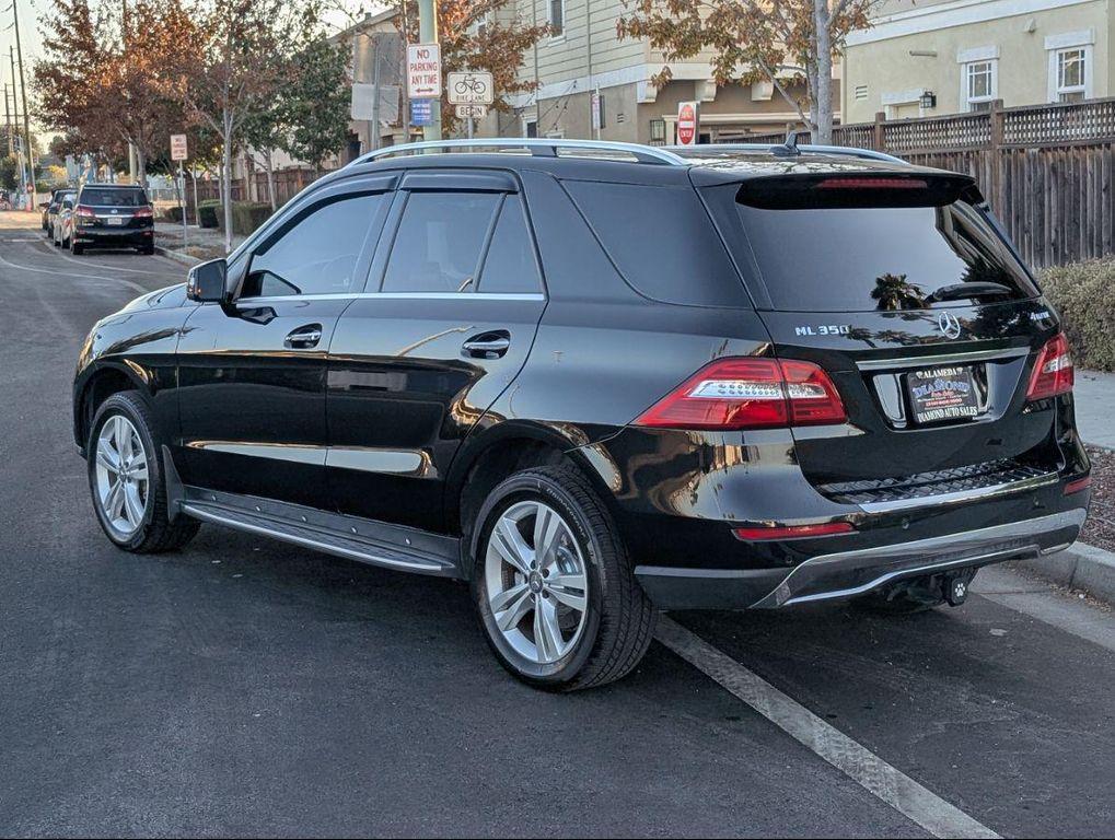 used 2013 Mercedes-Benz M-Class car, priced at $14,988