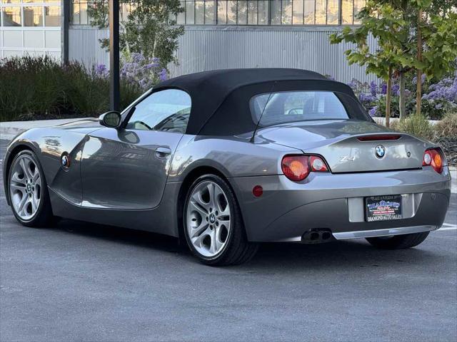 used 2003 BMW Z4 car, priced at $8,988