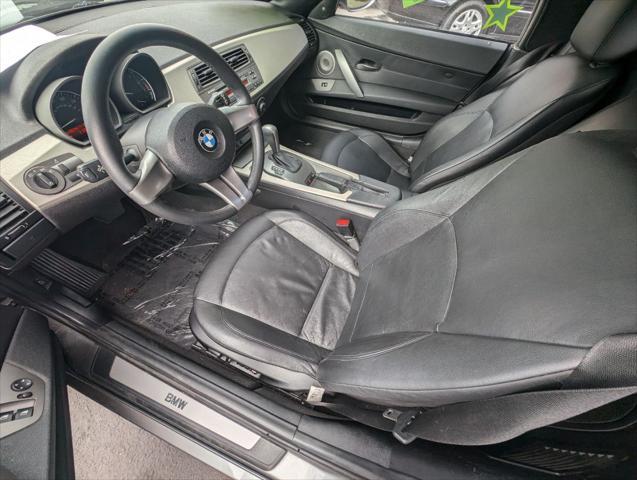 used 2003 BMW Z4 car, priced at $8,988