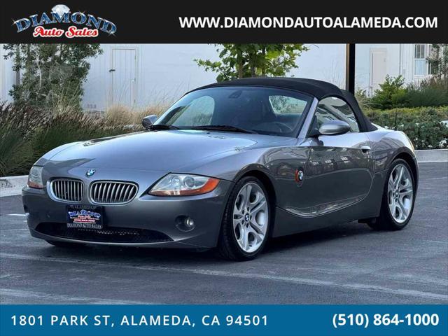 used 2003 BMW Z4 car, priced at $8,988