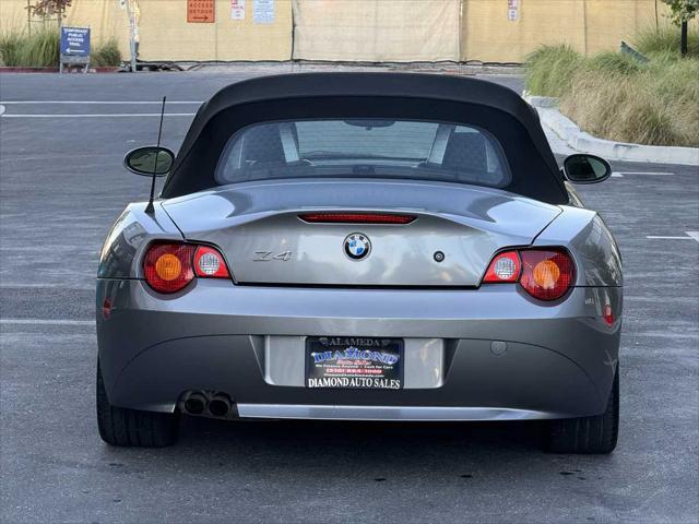 used 2003 BMW Z4 car, priced at $8,988