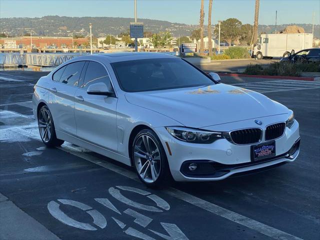 used 2019 BMW 430 Gran Coupe car, priced at $17,988