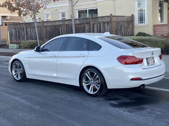 used 2019 BMW 430 Gran Coupe car, priced at $17,988