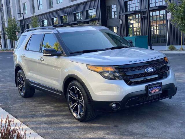 used 2014 Ford Explorer car, priced at $16,988