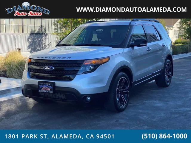 used 2014 Ford Explorer car, priced at $16,988