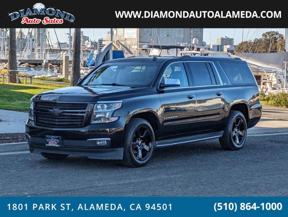 used 2015 Chevrolet Suburban car, priced at $21,988