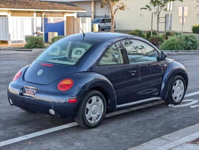 used 1999 Volkswagen New Beetle car, priced at $6,988