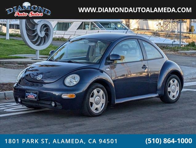 used 1999 Volkswagen New Beetle car, priced at $6,988