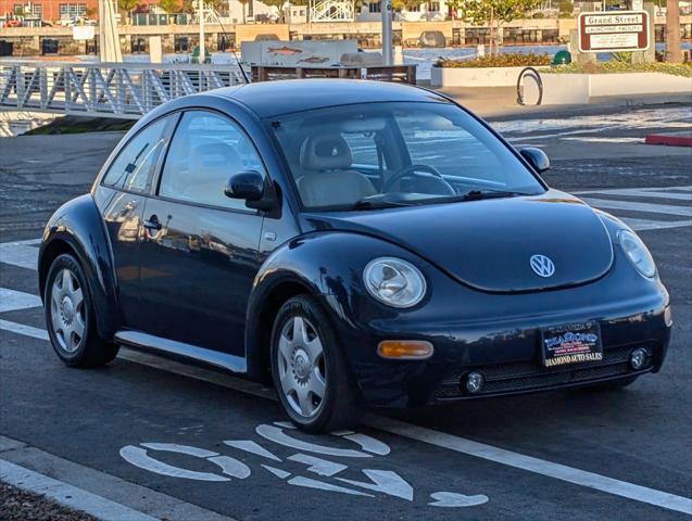 used 1999 Volkswagen New Beetle car, priced at $6,988