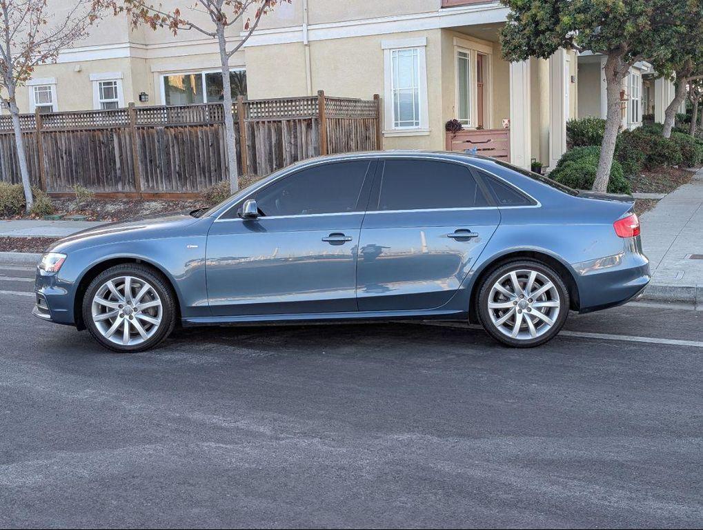 used 2015 Audi A4 car, priced at $13,988