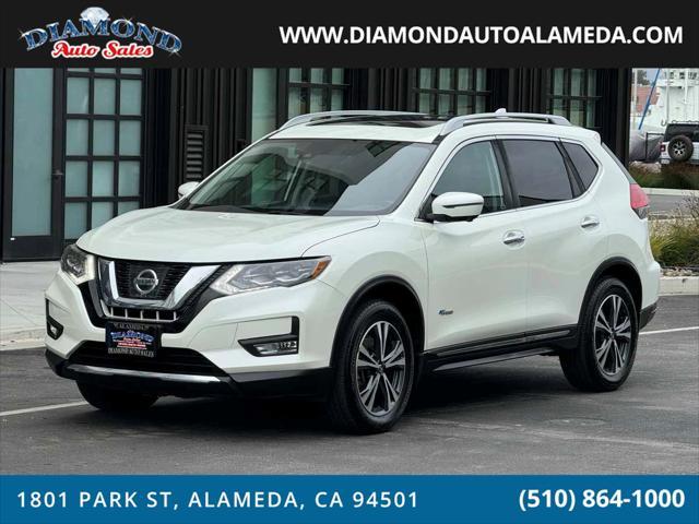 used 2017 Nissan Rogue Hybrid car, priced at $16,988