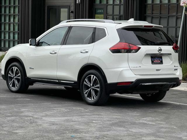 used 2017 Nissan Rogue Hybrid car, priced at $16,988