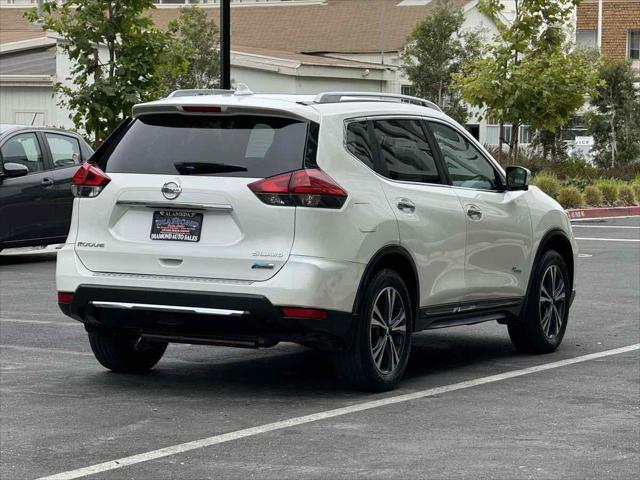 used 2017 Nissan Rogue Hybrid car, priced at $16,988