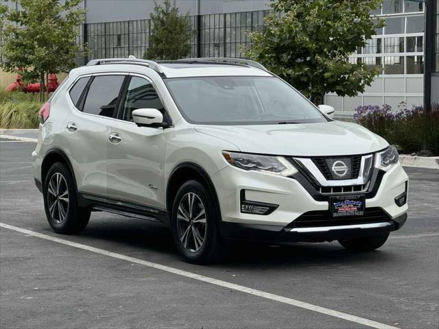 used 2017 Nissan Rogue Hybrid car, priced at $16,988