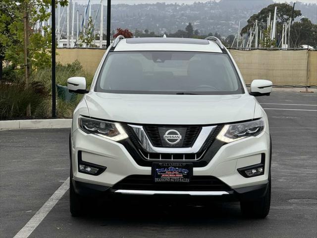 used 2017 Nissan Rogue Hybrid car, priced at $16,988