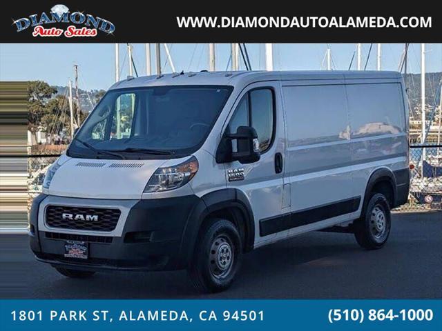 used 2019 Ram ProMaster 1500 car, priced at $20,988