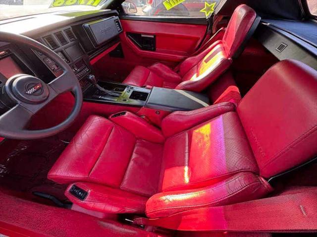used 1988 Chevrolet Corvette car, priced at $9,988
