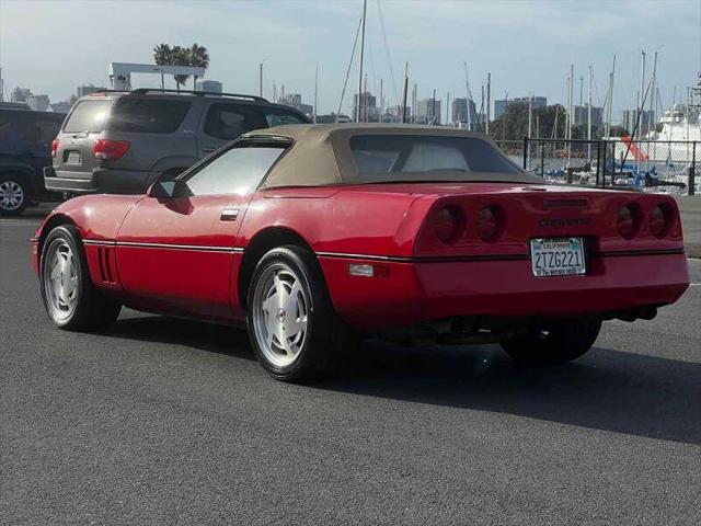 used 1988 Chevrolet Corvette car, priced at $9,988