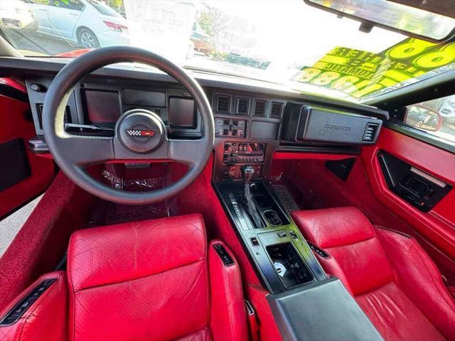used 1988 Chevrolet Corvette car, priced at $9,988