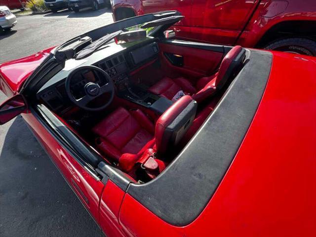 used 1988 Chevrolet Corvette car, priced at $9,988