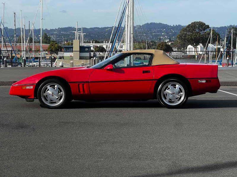 used 1988 Chevrolet Corvette car, priced at $9,988