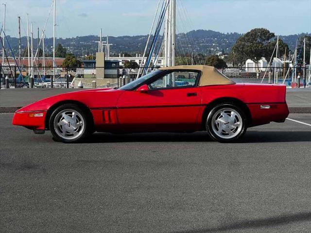 used 1988 Chevrolet Corvette car, priced at $9,988
