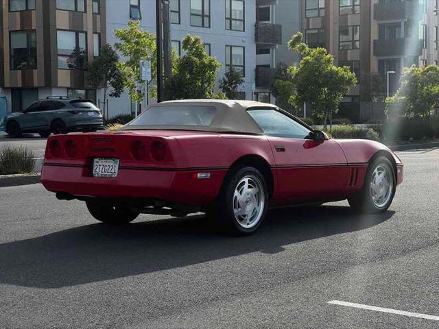 used 1988 Chevrolet Corvette car, priced at $9,988