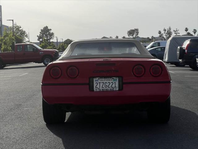 used 1988 Chevrolet Corvette car, priced at $10,988