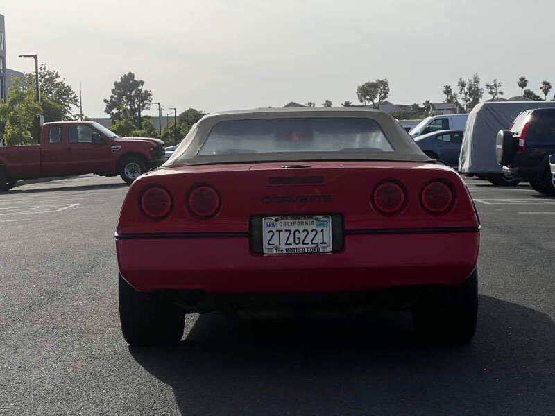 used 1988 Chevrolet Corvette car, priced at $9,988