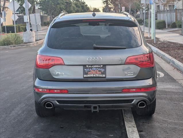 used 2015 Audi Q7 car, priced at $17,988