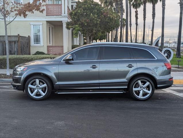 used 2015 Audi Q7 car, priced at $17,988