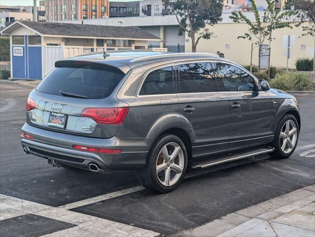 used 2015 Audi Q7 car, priced at $17,988