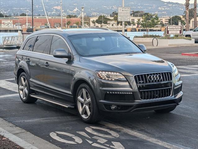 used 2015 Audi Q7 car, priced at $17,988