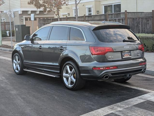 used 2015 Audi Q7 car, priced at $17,988